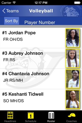 Jarvis Christian Bulldogs screenshot 3