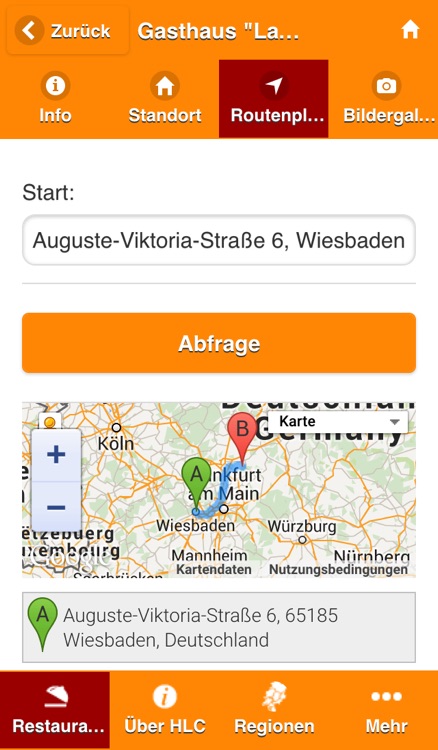 Gastroguide Hessen à la carte screenshot-4