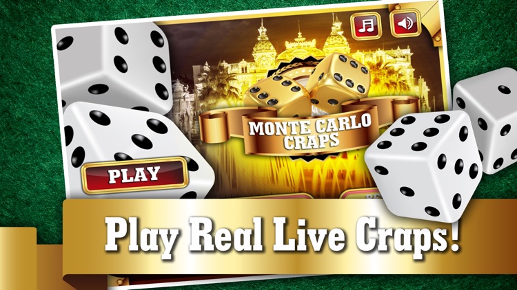 Monte Carlo Craps FREE - Addicting Gambler's Casino Table Dice Game