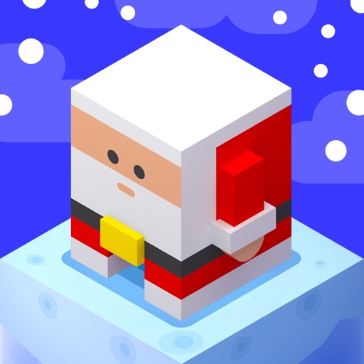 Ice Hill: Endless Xmas Fun iOS App