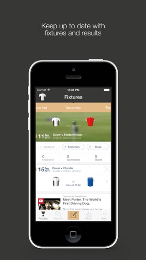 Fan App for Dover Athletic FC(圖2)-速報App