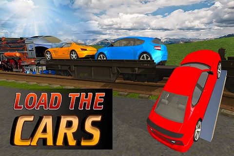 Tourist Car Transporter Train Simulator screenshot 4