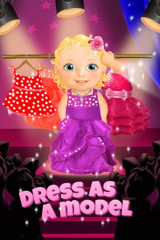 Sweet Baby Girl Dream Job Dress Up Game screenshot 4