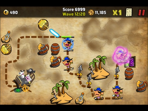 The Creeps! HD на iPad
