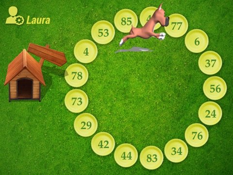 Puppy Numbers  - Fun game for kids to learn numbers with bingo the puppy teaching them screenshot 3