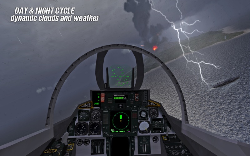 Скриншот из Carrier Landings Pro