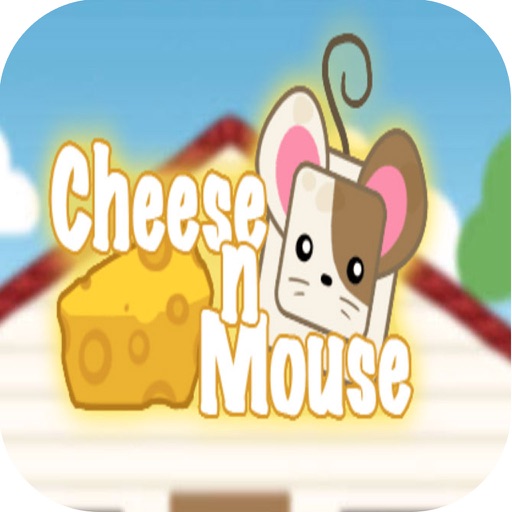Cheese and Mouse Fun Kids Game iOS App