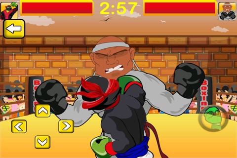 Turtle Boxing - Epic Samurai Knock Out FREE screenshot 3
