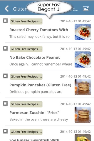 Gluten Free diet recipes & Celiac disease news plus healthy vegetarian tips screenshot 4