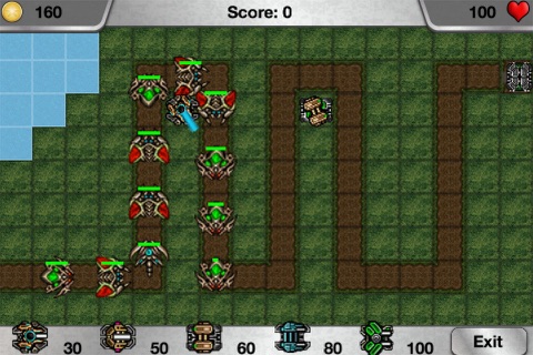 Tower Battle - Defense Command screenshot 3