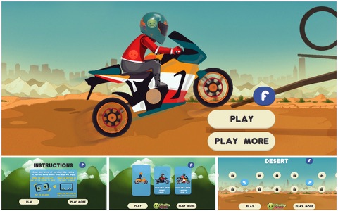 Bike Racing HD Deluxe screenshot 3