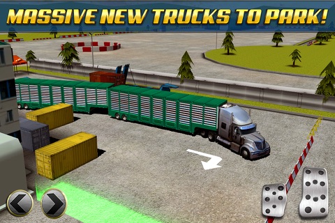 Extreme Truck Parking Simulator Game - Real Big Monster Car Driving Test Sim Racing Games screenshot 3
