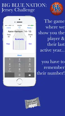 Imágen 2 BBN Jersey Challenge iphone