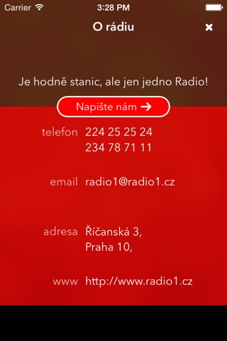 Radio 1 ‣ screenshot 2