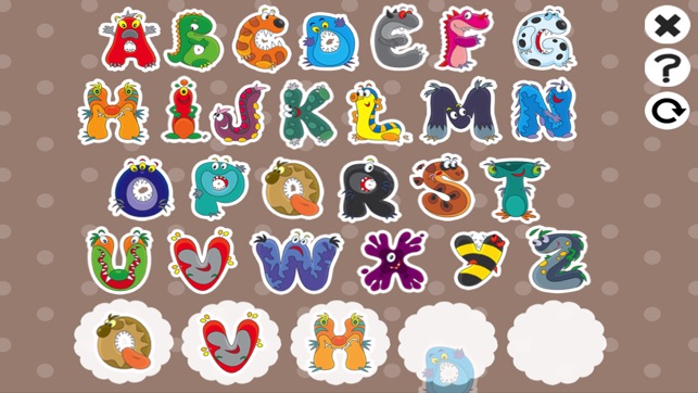 ABC 記憶 - 兒童學習與遊戲 字母 字母表