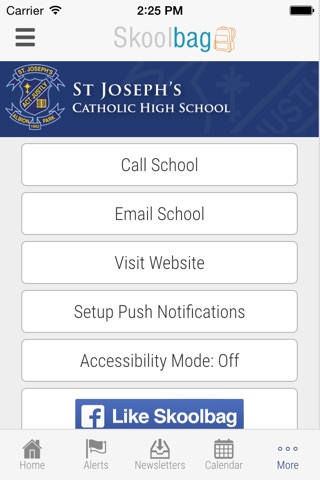 St Joseph's Catholic High School Albion Park - Skoolbag screenshot 4