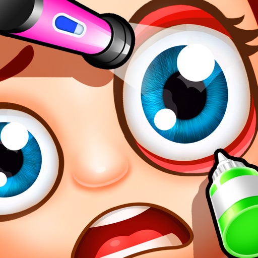 Little Eye Doctor 2 - Kids Hospital Emergency Game iOS App