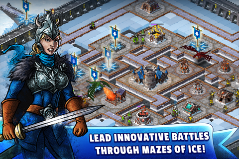 WinterForts: Exiled Kingdom Empires at War (Strategic Battles and Guilds) screenshot 2