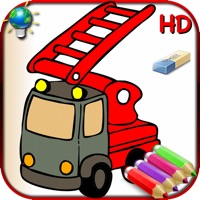 Livre de coloriages pour iPad - Pour tous les goûts et tous les âges avec de nombreux crayons de couleur, de multiples formes de pinceau et des autocollants pour PC
