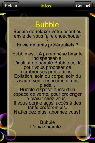 Bubble Envie Beaute screenshot 3