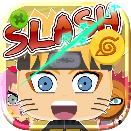 Ninja Shippuden Slice & Friends Slash  “ Fighting Of Clan Naruto Adventure Puzzle Edition “