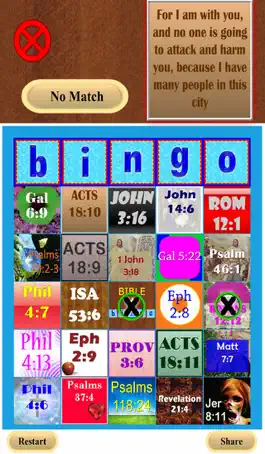 Game screenshot Bible Bingo Free hack