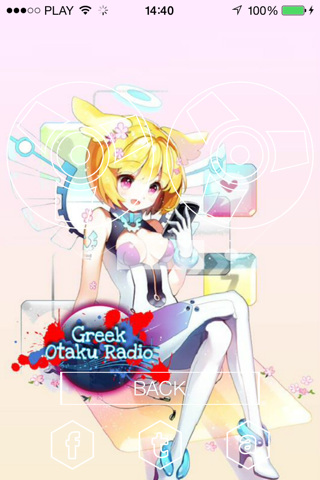 Greek Otaku Radio screenshot 2