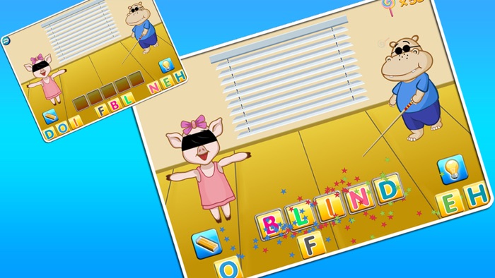 3 Animations 1 Word- Word games for Kids, Teachers  Parents