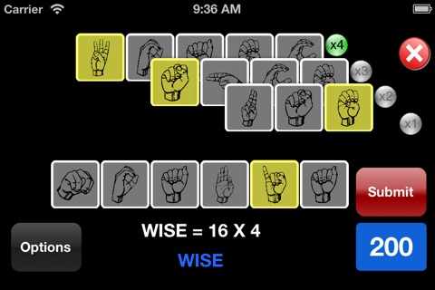 ASL Word Layers screenshot 4