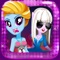 My Celebrity Pony Girls Dress Up – Celeb Makeover Games HD Free