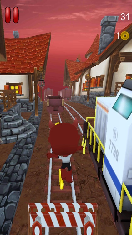 Scary Tiny Surfers Despicable - Crazy Sprint Adventure 3D