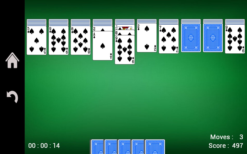 Spider Solitaire Mac Os X