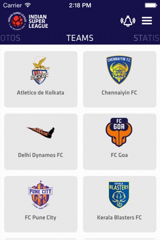 Indian Super League Official screenshot 4
