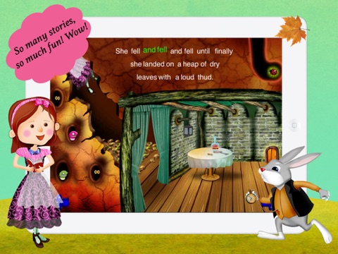 Alice in Wonderland for children by Story Time screenshot 4