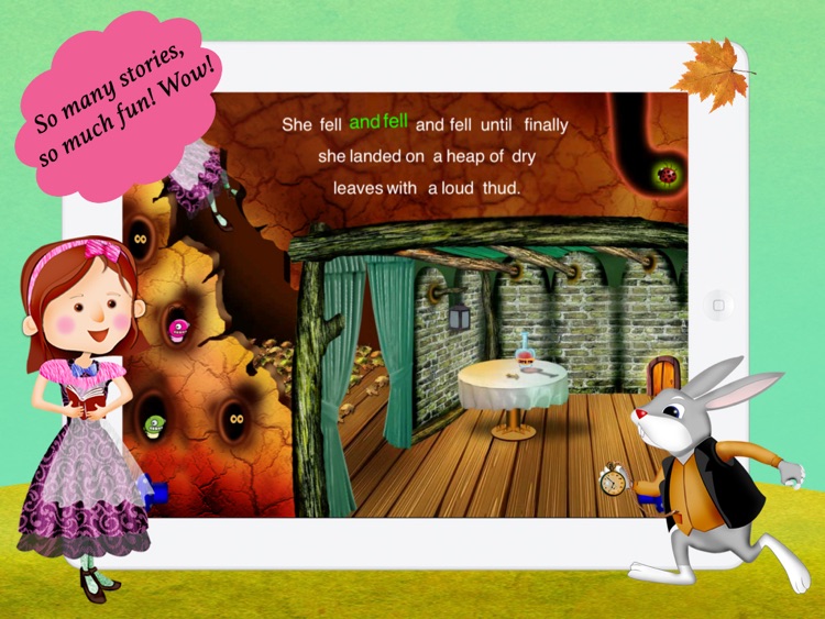 Alice in Wonderland for children by Story Time screenshot-3