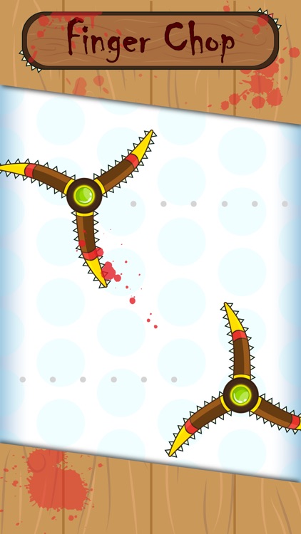 Finger Chop Free Game screenshot-3