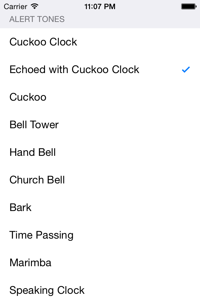 Hourly Chime in Background