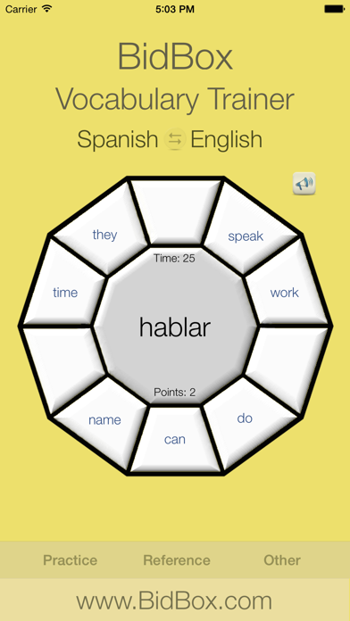 How to cancel & delete Spanish Vocabulary Trainer from iphone & ipad 2