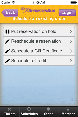 Sprinter Bus - náhled