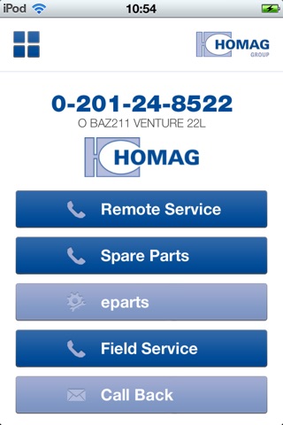HOMAG Group ServiceApp screenshot 3