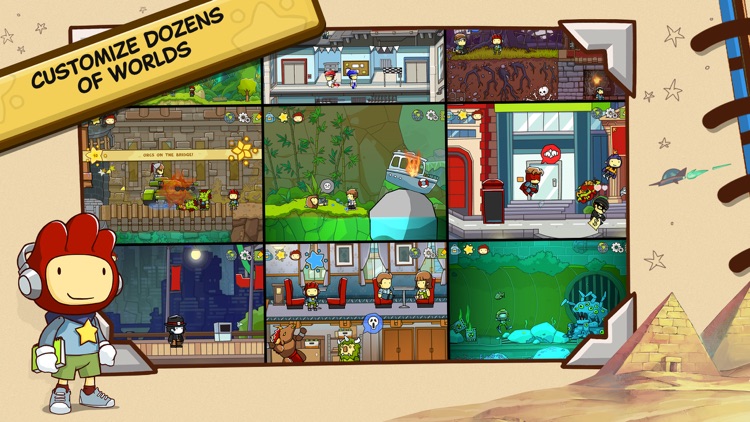 Scribblenauts Unlimited