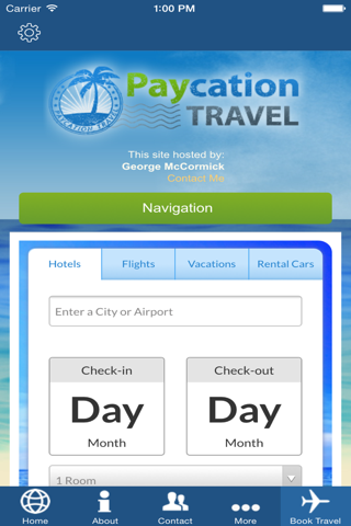 Paycation Travel screenshot 2