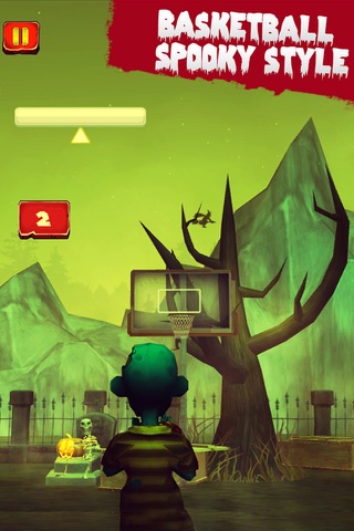 Basketball Games Zombie Street Jam - Real Hoops Games for Kids Free screenshot 3