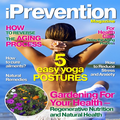 iPrevention Magazine - The Best New Health, Mind & Body Magazine icon