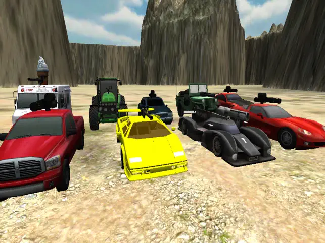 Battle Car Wreck - Vehicular Combat Action, game for IOS