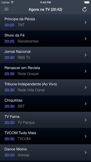 Televisão do Brasil(圖2)-速報App