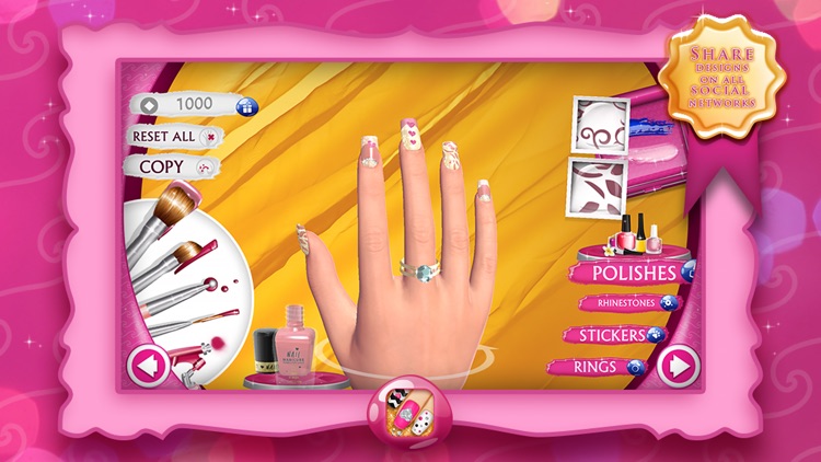 Nail Manicure Games For Girls: Beauty Makeover Ideas and Fashion Nail Designs