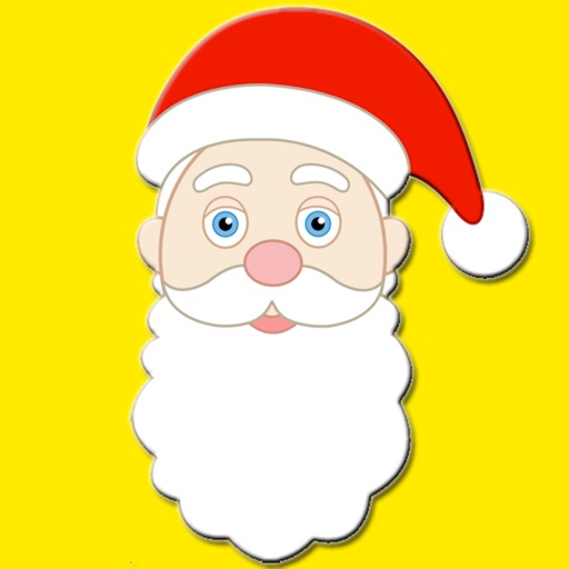 Santa Claus Unlocking Christmas Gifts icon