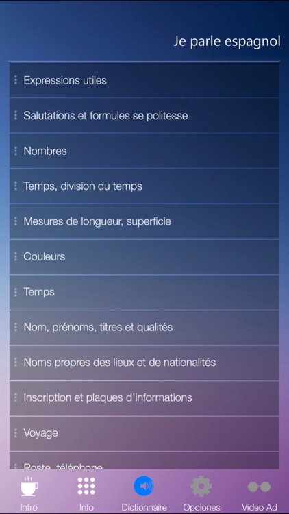 Je Parle ESPAGNOL - Apprendre l'espagnol guide de conversation Français Espagnol gratuitement cours pour débutants