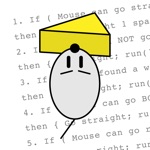 Pure Programming - Micro Mouse Cheese Maze and Program